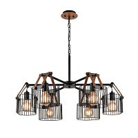 Подвесная люстра Vele Luce VL6332P06 фото