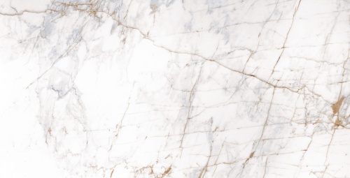 QUA Granite Calacatta Goldie 120x60 бежевый полированная фото 5