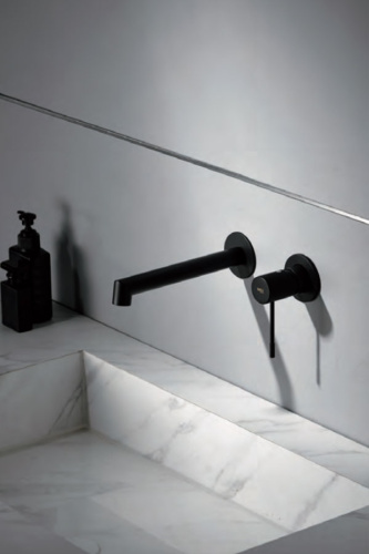 Смеситель для раковины IMEX GLD038/NG фото 2