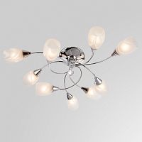 Накладная люстра Eurosvet 2275/9 хром фото