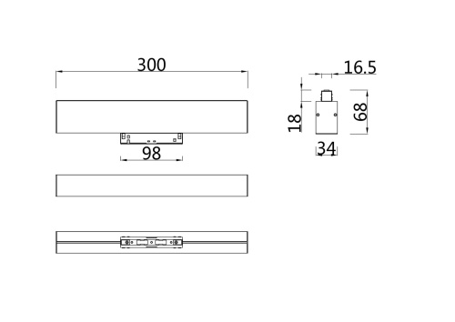 Трековый светильник Maytoni Technical TR012-2-12W4K-W фото 4