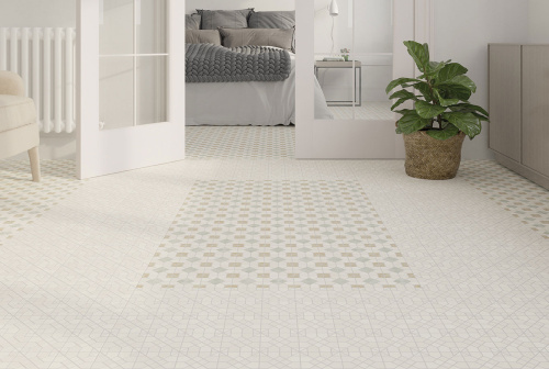 Керамогранит WOW Tesserae 127406 Suit Blanc 28х28 фото 2