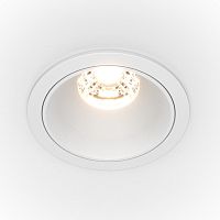 Встраиваемый светильник Maytoni Technical DL043-01-10W3K-D-RD-W фото