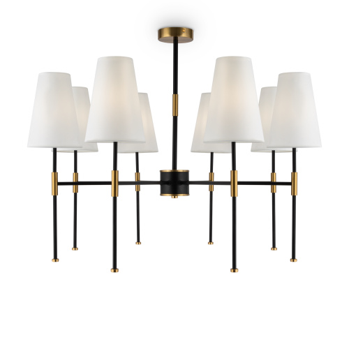 Люстра Freya FR5196PL-08BBS фото 2