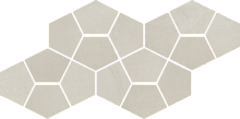 Мозаика Italon Continuum 620110000182 Pure Mosaico Prism 41.3x20.5 фото
