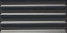 Плитка 41ZERO42 Wigwag 4100324 Black 7,5x15 фото