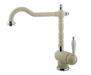 Смеситель для кухни Timo Morea 2406F champagne фото