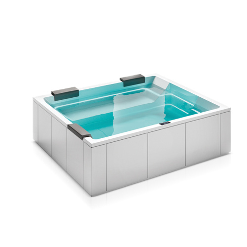 Минибассейн Gruppo Treesse Rest 240x195xh85 см, цвет: белый фото 2