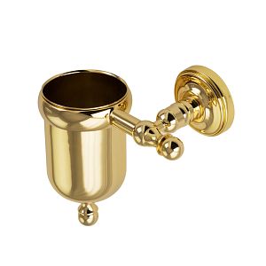 Держатель освежителя воздуха Migliore Mirella настенный, золото 17314 фото