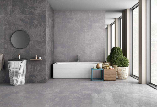 Керамогранит Colortile Stonella Steel Grey 120x60 фото 2