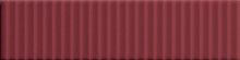 Керамическая плитка 41ZERO42 Biscuit 4101159 Strip Bordeaux 5x20 фото