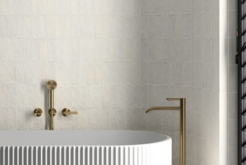 Керамическая плитка Equipe Sabbia 31882 Silica White 6.5х20 фото 2