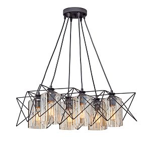 Подвесная люстра Vitaluce V4721-1/6S фото