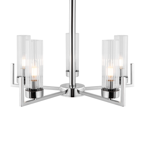 Подвесной светильник Freya FR5214PL-05CH фото 6