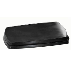 Artceram JAZZ Сиденье для унитаза, микролифт, цвет: черный/хром фото