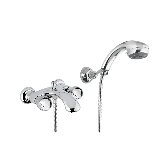 Смеситель для ванны Migliore Axo Swarovski внешний, хром 18485