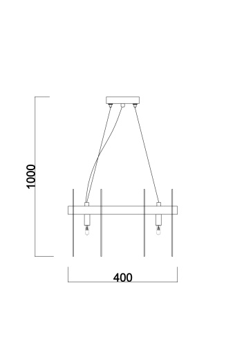 Подвесной светильник Freya FR5141PL-08BS1 фото 2