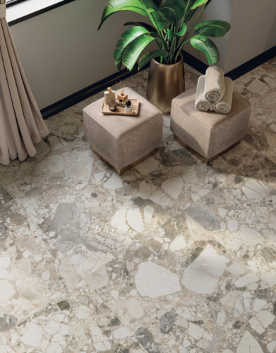 Керамогранит 610015000654 Forte dei Marmi Ceppo Apuano Cream 80x80 фото 2