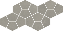 Мозаика Italon Continuum 620110000184 Iron Mosaico Prism 41.3x20.5 фото