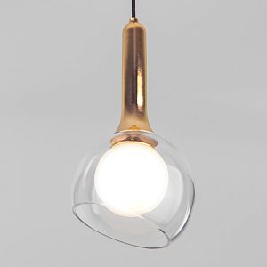 Подвесной светильник Eurosvet 50188/1 золото фото