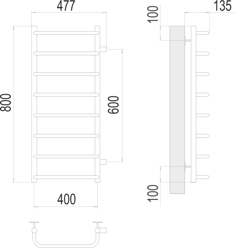 Стандарт П8 400х800 бп600 фото 2