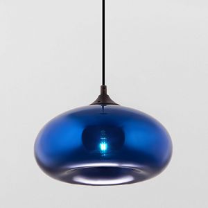 Подвесной светильник Eurosvet 50166/1 синий фото