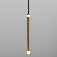 Подвесной светильник Eurosvet 50133/1 LED бронза фото