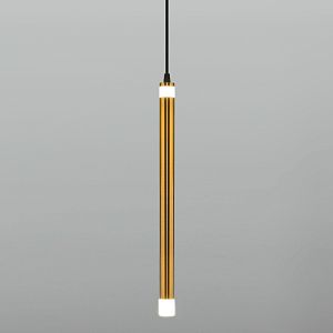 Подвесной светильник Eurosvet 50133/1 LED бронза фото