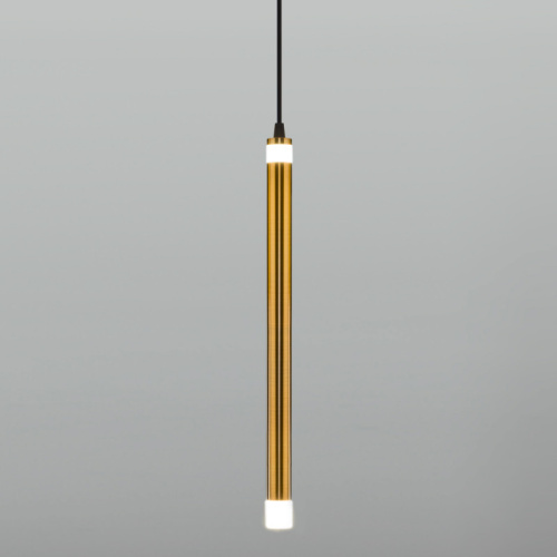 Подвесной светильник Eurosvet 50133/1 LED бронза