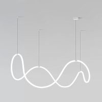 Подвесной светильник Eurosvet 90288/1 белый фото