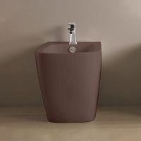 Artceram A16 Биде подвесное 36х52см, 1 отв,, цвет: cocoa фото