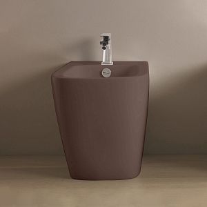 Artceram A16 Биде напольное 36х52см, 1 отв,, цвет: cocoa фото