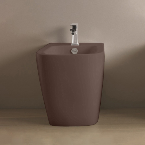 Artceram A16 Биде напольное 36х52см, 1 отв,, цвет: cocoa