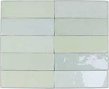 Керамическая плитка DNA tiles Safi 122105 Mint 5,2x16 фото