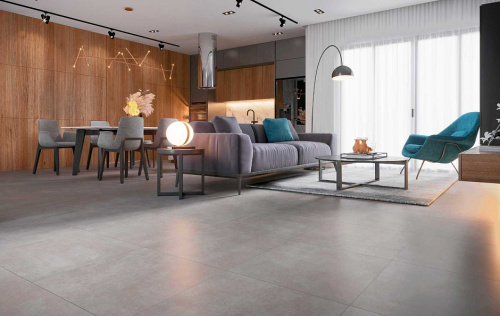 Керамогранит Creto 8164 Denver GY 60x60 фото 2