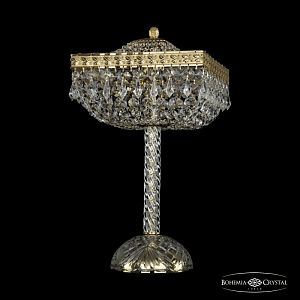 Настольная лампа Bohemia Ivele Crystal 19012L4/25IV G фото