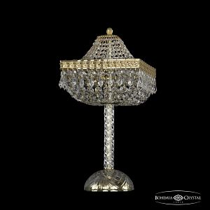 Настольная лампа Bohemia Ivele Crystal 19012L4/H/25IV G фото