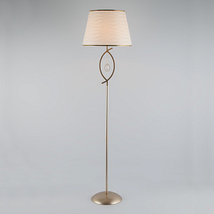 Торшер Eurosvet 01067/1 перламутровое золото фото