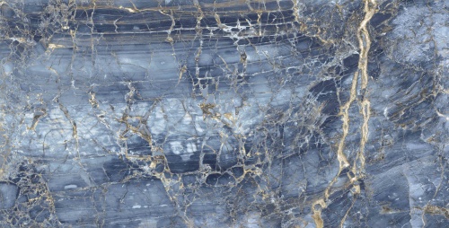 QUA Granite Notte Blue 120x60 синий полированная