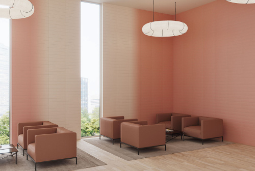 Керамическая плитка WOW Melange 132675 Cream Earth 10,7х54,2 фото 2