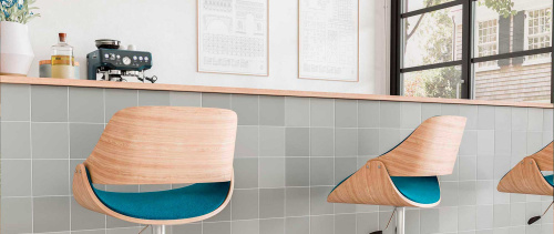 Керамическая плитка WOW 121473 Hexa Six Grey 11.7x11.7 фото 2