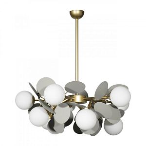 Люстра на штанге LOFT IT 10008/10 Grey фото