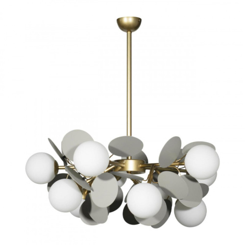 Люстра на штанге LOFT IT 10008/10 Grey