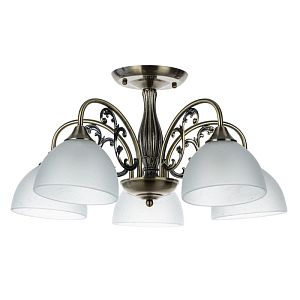 Люстра на штанге ARTE Lamp A3037PL-5AB фото