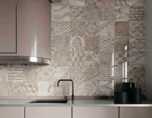 Керамогранит 610080000229 Empire Cementine Light Rett Lapp 60x120 фото 2