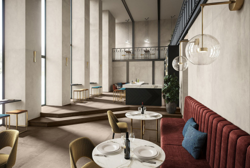 Керамогранит APMB Raw White 60x60 фото 2