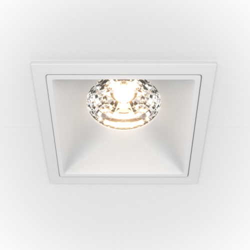 Встраиваемый светильник Maytoni Technical DL043-01-15W3K-SQ-W