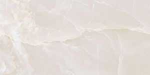 Керамогранит Rex Ceramiche Eccentric Luxe 779257 Cloudy White Glossy 9mm 60х120 фото