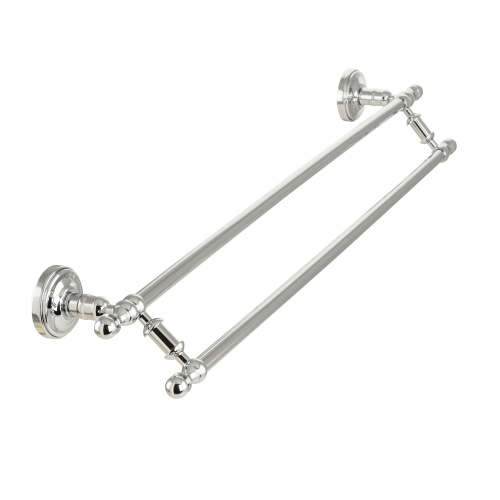Полотенцедержатель Migliore Mirella двойной L62-65 см, хром 17253
