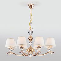Подвесная люстра Eurosvet 60097/8 золото фото